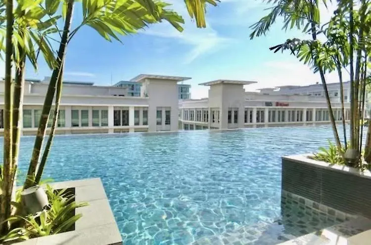 Apartment Sunrise Deluxe Suite Imago Loft B 3 Bedrooms Side Seaview Above Imago Shopping Mall Kota Kinabalu Malaysia