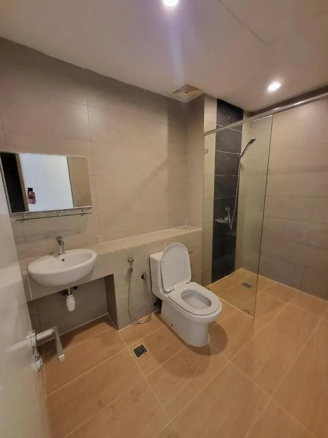 Apartment Sunrise Deluxe Suite Imago Loft B 3 Bedrooms Side Seaview Above Imago Shopping Mall Kota Kinabalu