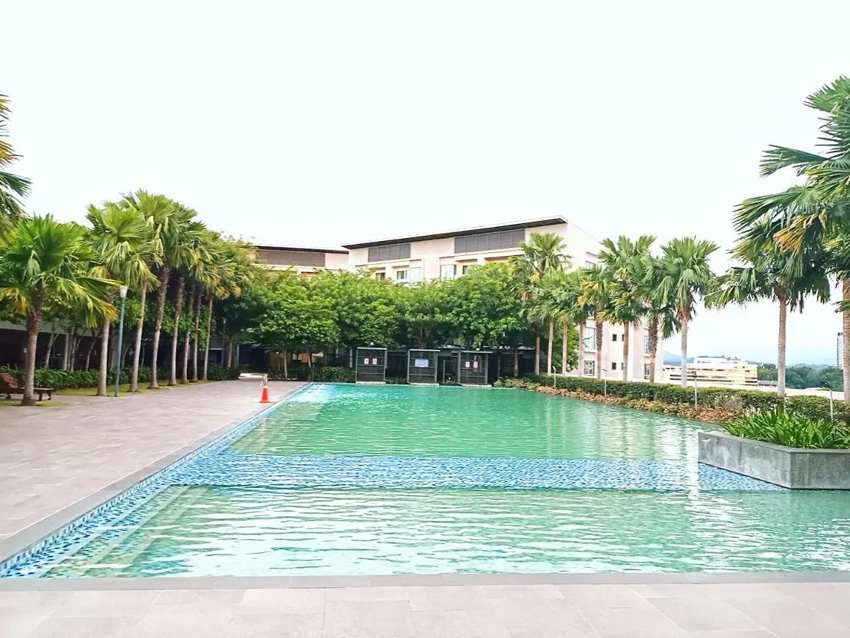 Sunrise Deluxe Suite Imago Loft B 3 Bedrooms Side Seaview Above Imago Shopping Mall Kota Kinabalu