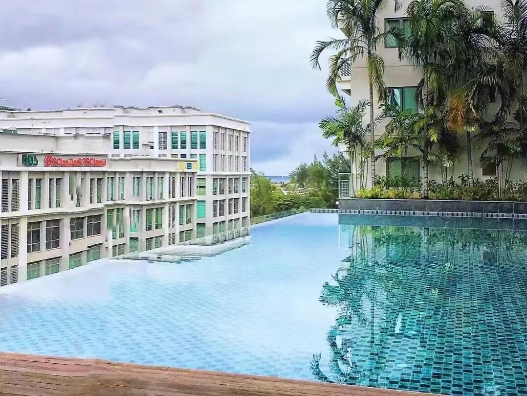Sunrise Deluxe Suite Imago Loft B 3 Bedrooms Side Seaview Above Imago Shopping Mall Kota Kinabalu Malaysia