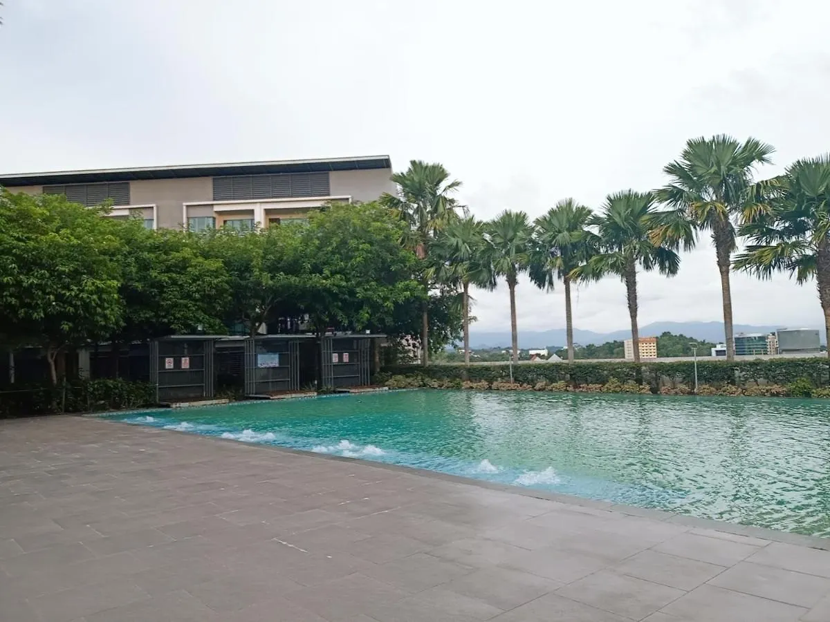 Sunrise Deluxe Suite Imago Loft B 3 Bedrooms Side Seaview Above Imago Shopping Mall Kota Kinabalu Apartment
