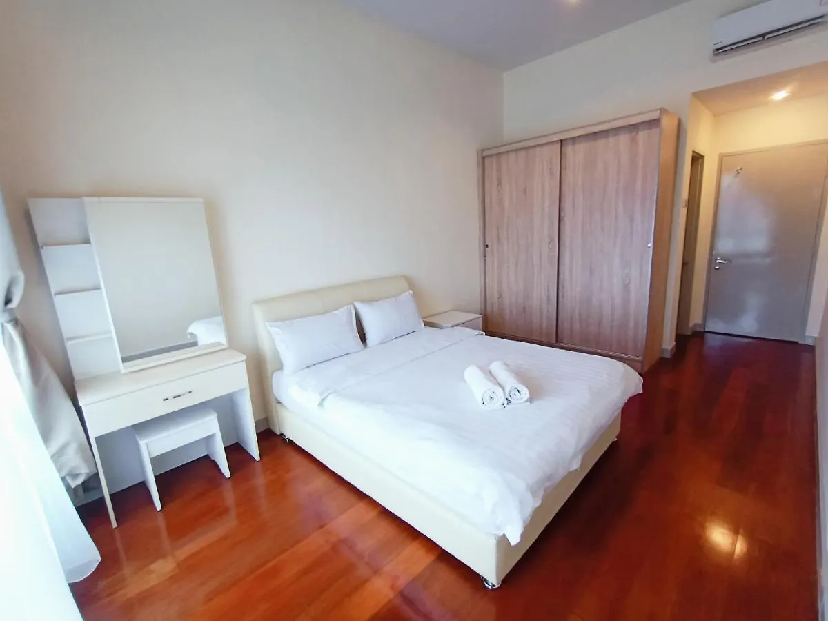 Sunrise Deluxe Suite Imago Loft B 3 Bedrooms Side Seaview Above Imago Shopping Mall Kota Kinabalu