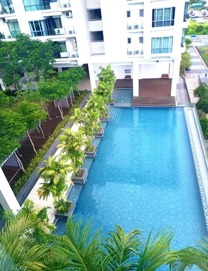 Sunrise Deluxe Suite Imago Loft B 3 Bedrooms Side Seaview Above Imago Shopping Mall Kota Kinabalu