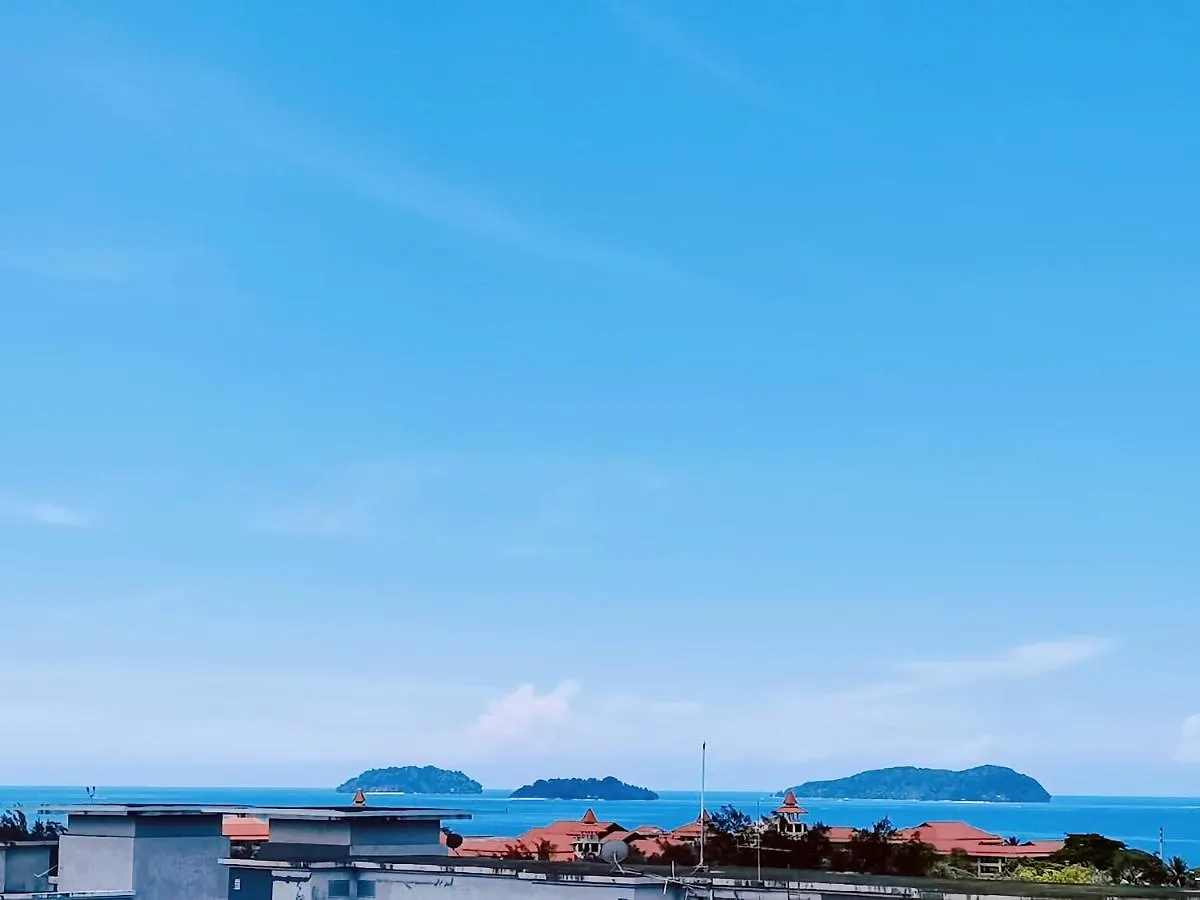Apartment Sunrise Deluxe Suite Imago Loft B 3 Bedrooms Side Seaview Above Imago Shopping Mall Kota Kinabalu