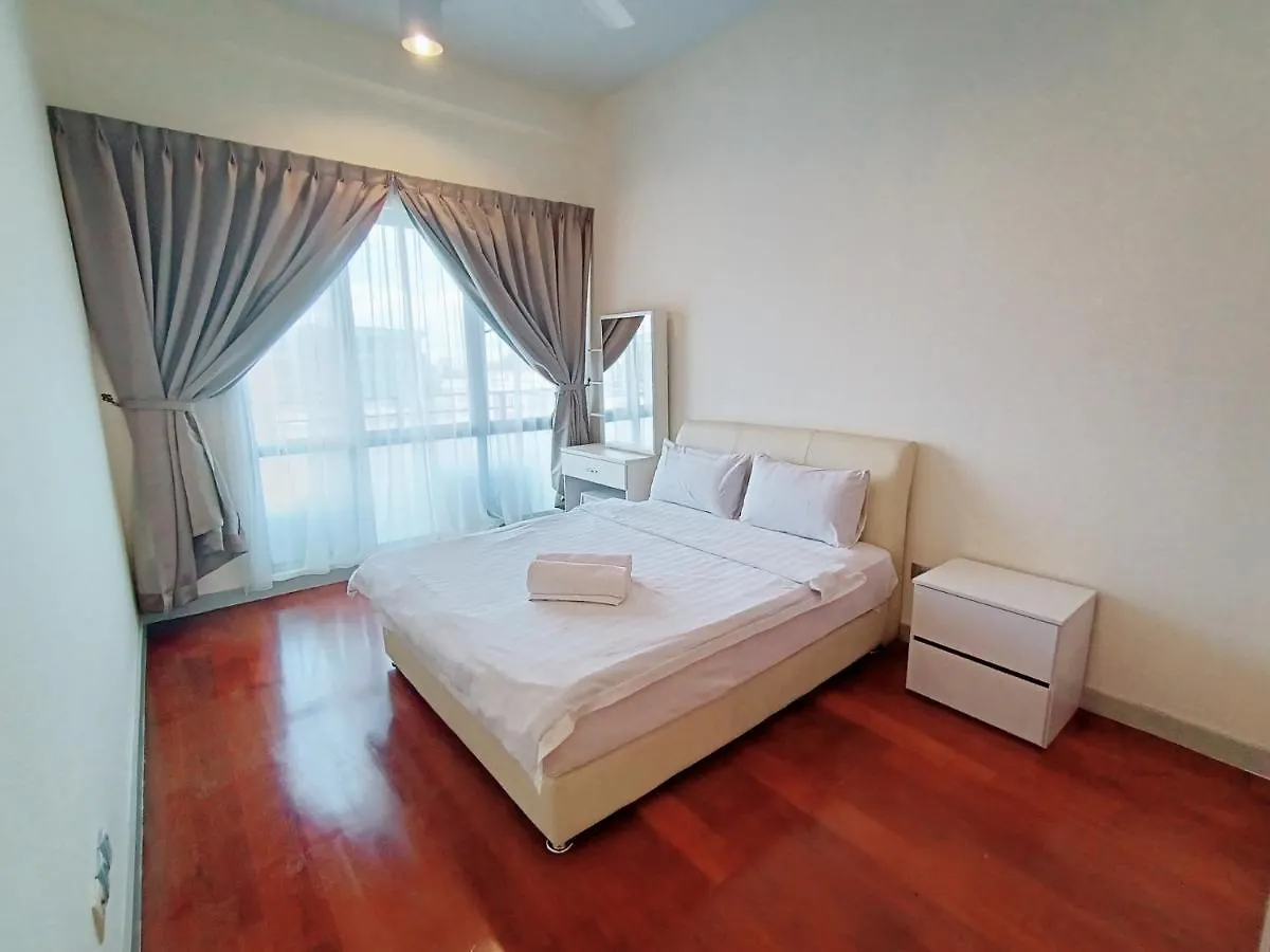 Sunrise Deluxe Suite Imago Loft B 3 Bedrooms Side Seaview Above Imago Shopping Mall Kota Kinabalu