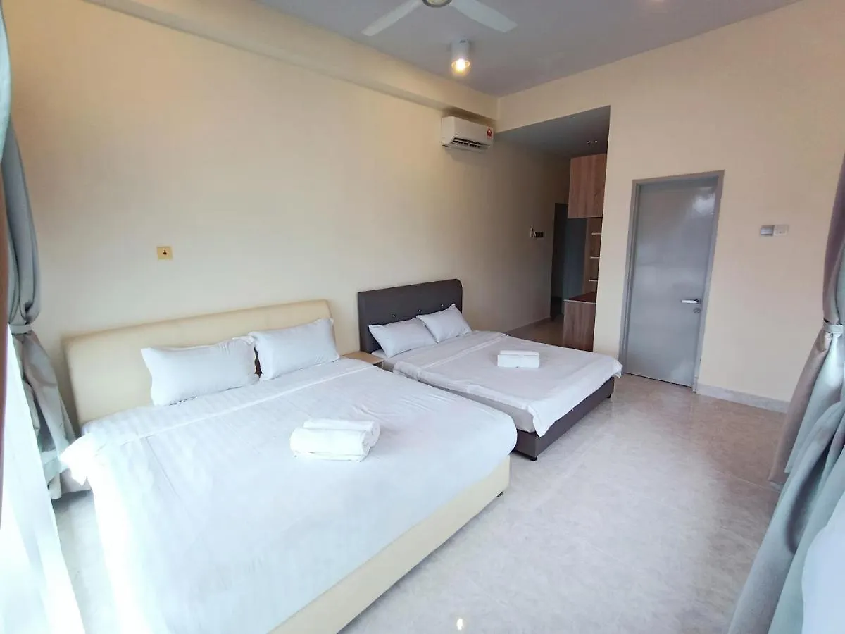 Apartment Sunrise Deluxe Suite Imago Loft B 3 Bedrooms Side Seaview Above Imago Shopping Mall Kota Kinabalu