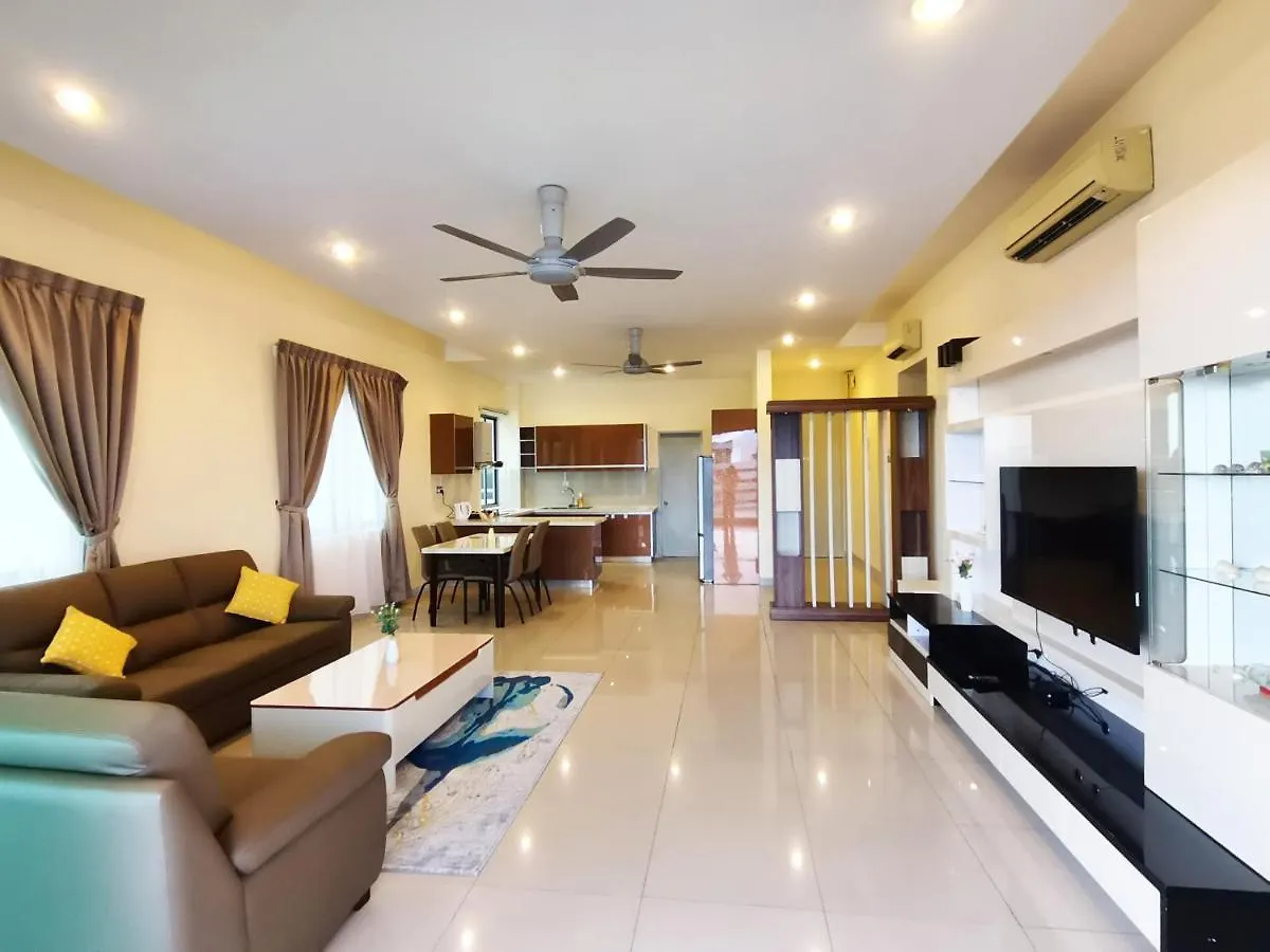 Sunrise Deluxe Suite Imago Loft B 3 Bedrooms Side Seaview Above Imago Shopping Mall Kota Kinabalu