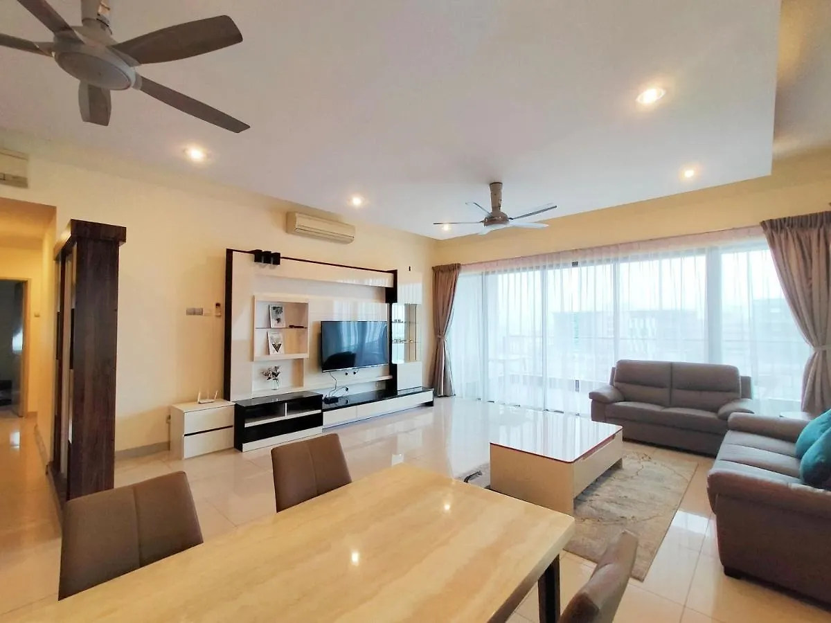 Sunrise Deluxe Suite Imago Loft B 3 Bedrooms Side Seaview Above Imago Shopping Mall location