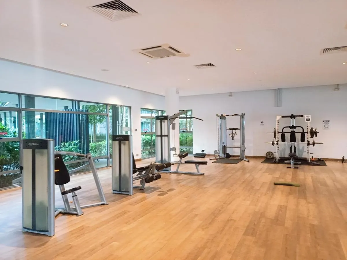 Sunrise Deluxe Suite Imago Loft B 3 Bedrooms Side Seaview Above Imago Shopping Mall Kota Kinabalu 0*,